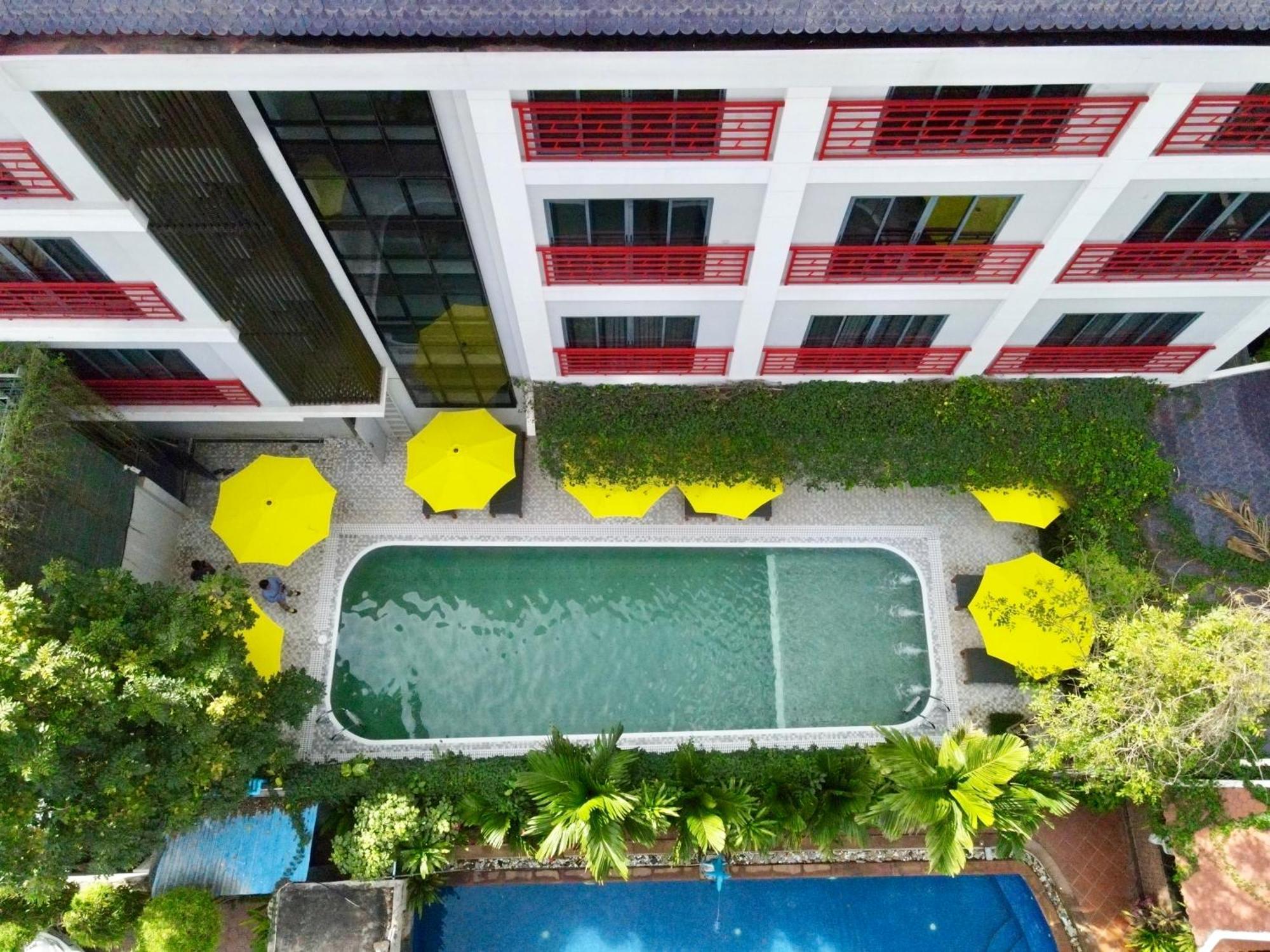 Angkor Mansion & Residence Siem Reap Zewnętrze zdjęcie