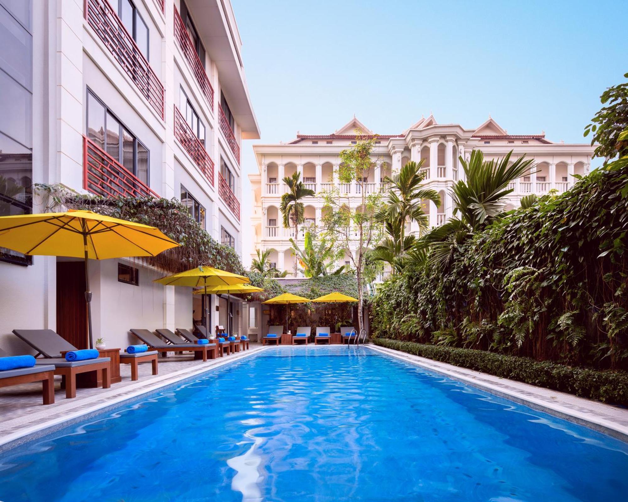 Angkor Mansion & Residence Siem Reap Zewnętrze zdjęcie